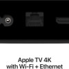 Apple TV Box MN893 4K UHD με WiFi και 128GB Αποθηκευτικό Χώρο με Λειτουργικό tvOS και Siri