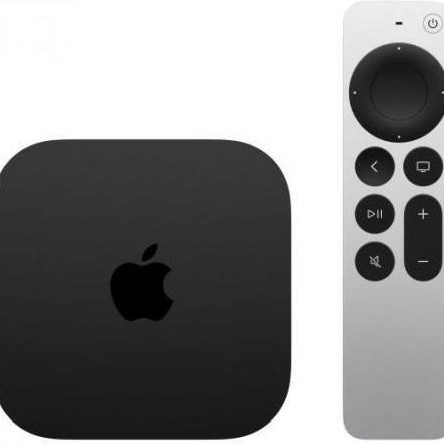 Apple TV Box MN873 4K UHD με WiFi και 64GB Αποθηκευτικό Χώρο με Λειτουργικό tvOS και Siri