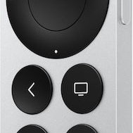 Apple TV Box MN873 4K UHD με WiFi και 64GB Αποθηκευτικό Χώρο με Λειτουργικό tvOS και Siri