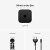 Apple TV Box MN873 4K UHD με WiFi και 64GB Αποθηκευτικό Χώρο με Λειτουργικό tvOS και Siri