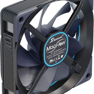 Seasonic MagFlow 1225 Case Fan 120mm με Σύνδεση 4-Pin PWM