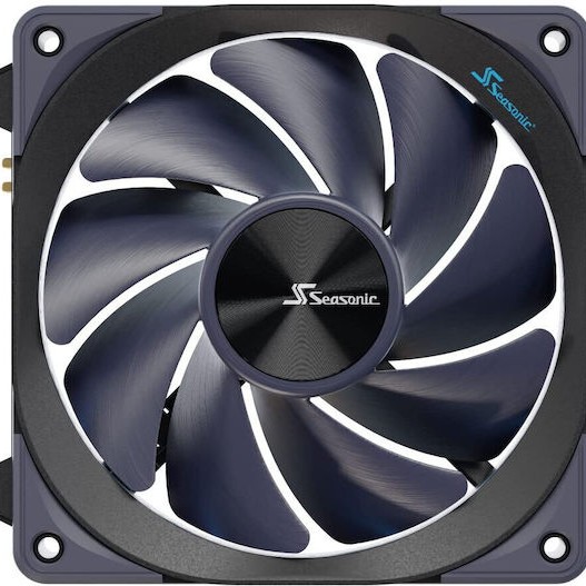 Seasonic MagFlow 1225 Case Fan 120mm με Σύνδεση 4-Pin PWM