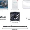 Seasonic MagFlow 1225 Case Fan 120mm με Σύνδεση 4-Pin PWM