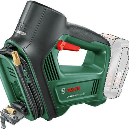 Bosch Τρόμπα Αυτοκινήτου 150PSI 18V (Χωρίς Μπαταρία)