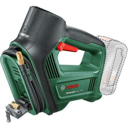 Bosch Τρόμπα Αυτοκινήτου 150PSI 18V (Χωρίς Μπαταρία)