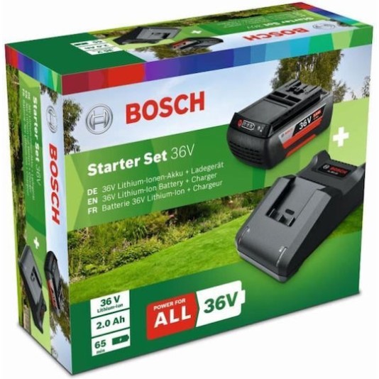 Bosch Φορτιστής Μπαταριών Εργαλείου 36V Λιθίου