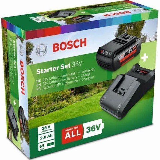 Bosch Φορτιστής Μπαταριών Εργαλείου 36V Λιθίου