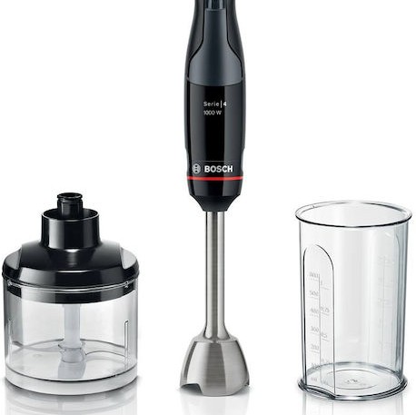 Bosch Ραβδομπλέντερ με Ανοξείδωτη Ράβδο 1000W Μαύρο
