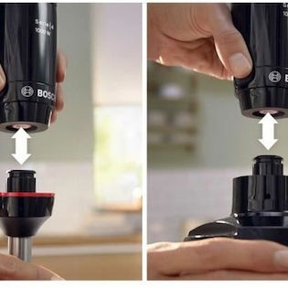 Bosch Ραβδομπλέντερ με Ανοξείδωτη Ράβδο 1000W Μαύρο