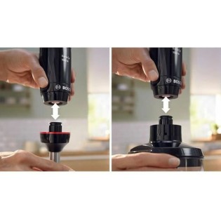 Bosch Ραβδομπλέντερ με Ανοξείδωτη Ράβδο 1000W Μαύρο