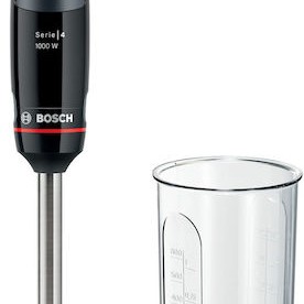 Bosch Ραβδομπλέντερ με Ανοξείδωτη Ράβδο 1000W Μαύρο