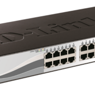 D-Link DGS-1210-20 v1 Managed L2 Switch με 20 Θύρες Gigabit (1Gbps) Ethernet και 4 SFP Θύρες
