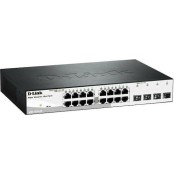 D-Link DGS-1210-20 v1 Managed L2 Switch με 20 Θύρες Gigabit (1Gbps) Ethernet και 4 SFP Θύρες