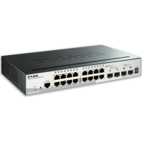 D-Link DGS-1510-20 Unmanaged L2 Switch με 16 Θύρες Gigabit (1Gbps) Ethernet και 4 SFP Θύρες