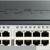 D-Link DGS-1510-20 Unmanaged L2 Switch με 16 Θύρες Gigabit (1Gbps) Ethernet και 4 SFP Θύρες