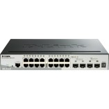 D-Link DGS-1510-20 Unmanaged L2 Switch με 16 Θύρες Gigabit (1Gbps) Ethernet και 4 SFP Θύρες