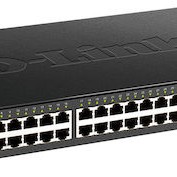 D-Link DGS-1250-52X Managed L2 PoE+ Switch με 48 Θύρες Gigabit (1Gbps) Ethernet και 4 SFP Θύρες