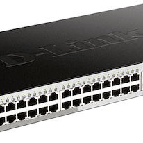 D-Link DGS-1250-52X Managed L2 PoE+ Switch με 48 Θύρες Gigabit (1Gbps) Ethernet και 4 SFP Θύρες