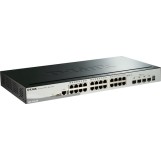 D-Link DGS-1510-28X v2 Managed L2 Switch με 24 Θύρες Gigabit (1Gbps) Ethernet και 4 SFP Θύρες