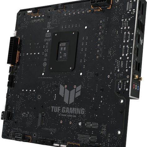 Asus TUF GAMING B760M-BTF WiFi Motherboard Micro ATX με Intel 1700 Socket