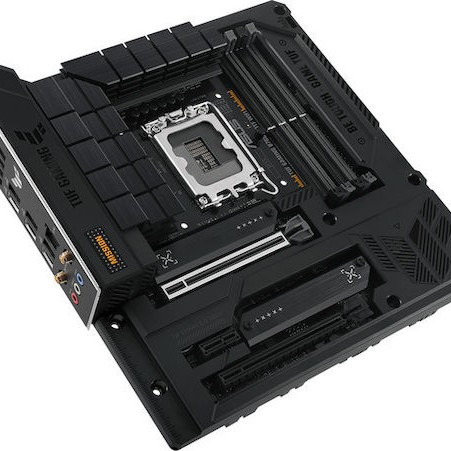 Asus TUF GAMING B760M-BTF WiFi Motherboard Micro ATX με Intel 1700 Socket