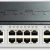 D-Link DGS-1510-28P Managed L3 PoE+ Switch με 24 Θύρες Gigabit (1Gbps) Ethernet και 2 SFP Θύρες