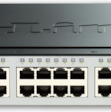 D-Link DGS-1510-28P Managed L3 PoE+ Switch με 24 Θύρες Gigabit (1Gbps) Ethernet και 2 SFP Θύρες