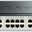D-Link DGS-1510-28P Managed L3 PoE+ Switch με 24 Θύρες Gigabit (1Gbps) Ethernet και 2 SFP Θύρες