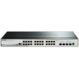 D-Link DGS-1510-28P Managed L3 PoE+ Switch με 24 Θύρες Gigabit (1Gbps) Ethernet και 2 SFP Θύρες