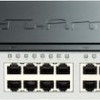 D-Link DGS-1510-28P Managed L3 PoE+ Switch με 24 Θύρες Gigabit (1Gbps) Ethernet και 2 SFP Θύρες
