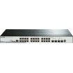 D-Link DGS-1510-28P Managed L3 PoE+ Switch με 24 Θύρες Gigabit (1Gbps) Ethernet και 2 SFP Θύρες