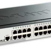 D-Link DGS-1510-28P Managed L3 PoE+ Switch με 24 Θύρες Gigabit (1Gbps) Ethernet και 2 SFP Θύρες