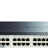 D-Link DGS-1510-28P Managed L3 PoE+ Switch με 24 Θύρες Gigabit (1Gbps) Ethernet και 2 SFP Θύρες