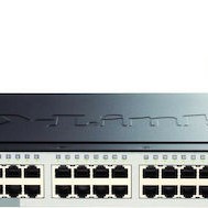 D-Link DGS-1510-28P Managed L3 PoE+ Switch με 24 Θύρες Gigabit (1Gbps) Ethernet και 2 SFP Θύρες