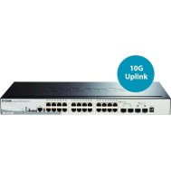 D-Link DGS-1510-28P Managed L3 PoE+ Switch με 24 Θύρες Gigabit (1Gbps) Ethernet και 2 SFP Θύρες