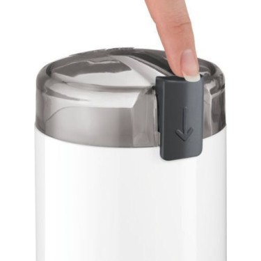 Bosch Ηλεκτρικός Μύλος Καφέ 180W με Χωρητικότητα 75gr Λευκός
