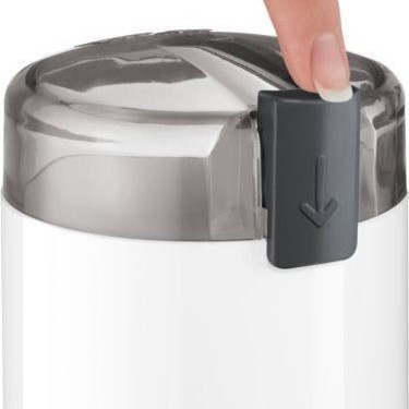 Bosch Ηλεκτρικός Μύλος Καφέ 180W με Χωρητικότητα 75gr Λευκός