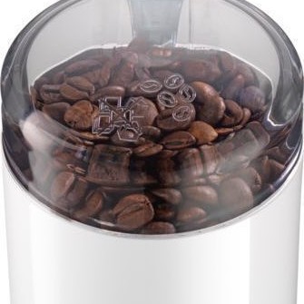 Bosch Ηλεκτρικός Μύλος Καφέ 180W με Χωρητικότητα 75gr Λευκός