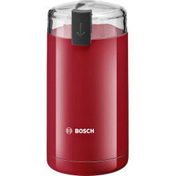 Bosch Ηλεκτρικός Μύλος Καφέ 180W με Χωρητικότητα 75gr Κόκκινος