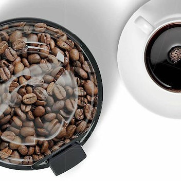 Bosch Ηλεκτρικός Μύλος Καφέ 180W με Χωρητικότητα 75gr Κόκκινος