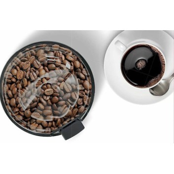 Bosch Ηλεκτρικός Μύλος Καφέ 180W με Χωρητικότητα 75gr Κόκκινος