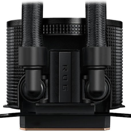 Asus ROG Ryuo III 240 ARGB Υδρόψυξη Επεξεργαστή Διπλού Ανεμιστήρα 120mm για Socket AM4/AM5/1700/1200/115x