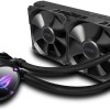Asus ROG STRIX LC II 240 Υδρόψυξη Επεξεργαστή Διπλού Ανεμιστήρα 120mm για Socket 1200