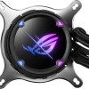 Asus ROG STRIX LC II 240 Υδρόψυξη Επεξεργαστή Διπλού Ανεμιστήρα 120mm για Socket 1200