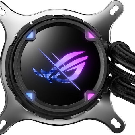 Asus ROG STRIX LC II 240 Υδρόψυξη Επεξεργαστή Διπλού Ανεμιστήρα 120mm για Socket 1200