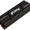 Kingston Fury Renegade w Heatsink SSD 1TB M.2 NVMe PCI Express 4.0 SFYRSK/1000G