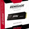 Kingston Fury Renegade w Heatsink SSD 1TB M.2 NVMe PCI Express 4.0 SFYRSK/1000G