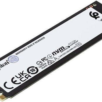 Kingston Fury Renegade w Heatsink SSD 1TB M.2 NVMe PCI Express 4.0 SFYRSK/1000G
