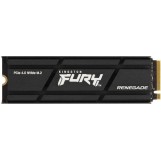 Kingston Fury Renegade w Heatsink SSD 2TB M.2 NVMe PCI Express 4.0