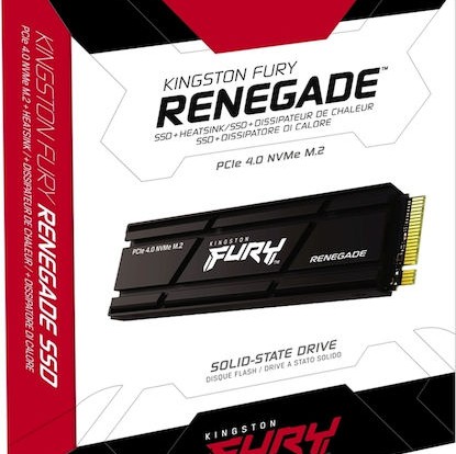Kingston Fury Renegade w Heatsink SSD 2TB M.2 NVMe PCI Express 4.0